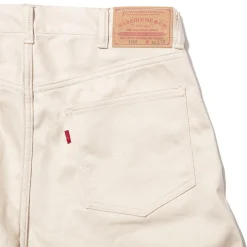 Warehouse & Co . Lot. 1096 Pique Pants Ivory