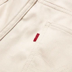 Warehouse & Co . Lot. 1096 Pique Pants Ivory