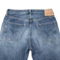Warehouse & Co . Lot. 1101 Second Hand Series Used Wash Jean 12oz