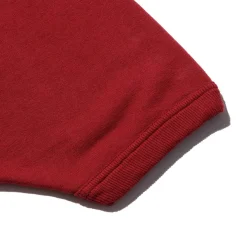 Warehouse & Co Lot. 4085 S/S Sweatshirt Burgundy