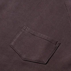 Warehouse & Co Lot. 4085 S/S Sweatshirt Charcoal