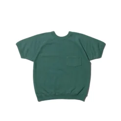 Warehouse & Co Lot. 4085 S/S Sweatshirt Green