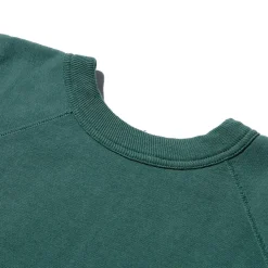 Warehouse & Co Lot. 4085 S/S Sweatshirt Green