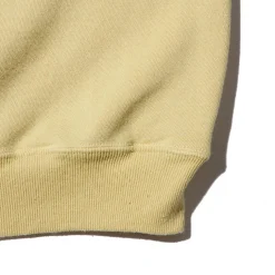 Warehouse & Co Lot. 4085 S/S Sweatshirt Light Yellow