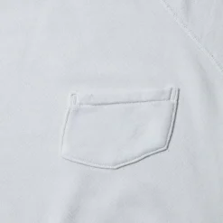 Warehouse & Co Lot. 4085 S/S Sweatshirt White