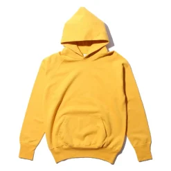 Warehouse & Co . Lot 462 Sweat Parka Mustard