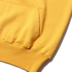 Warehouse & Co . Lot 462 Sweat Parka Mustard