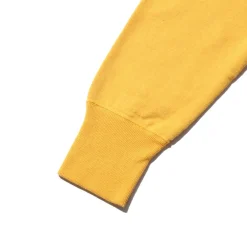 Warehouse & Co . Lot 462 Sweat Parka Mustard