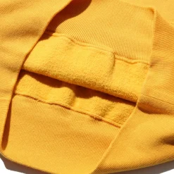 Warehouse & Co . Lot 462 Sweat Parka Mustard