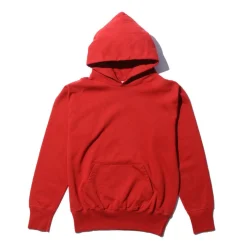 Warehouse & Co . Lot 462 Sweat Parka Red #1