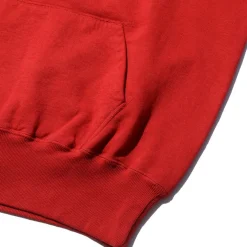 Warehouse & Co . Lot 462 Sweat Parka Red #1