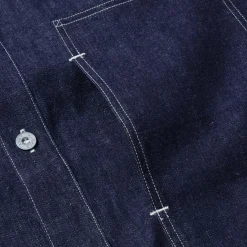 Warehouse & Co Lot. 2187 US Army Denim Pullover Indigo