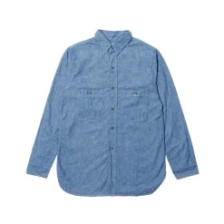 Warehouse & Co Lot. 3044 USN Chambray Shirt Indigo
