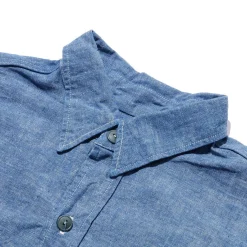 Warehouse & Co Lot. 3044 USN Chambray Shirt Indigo