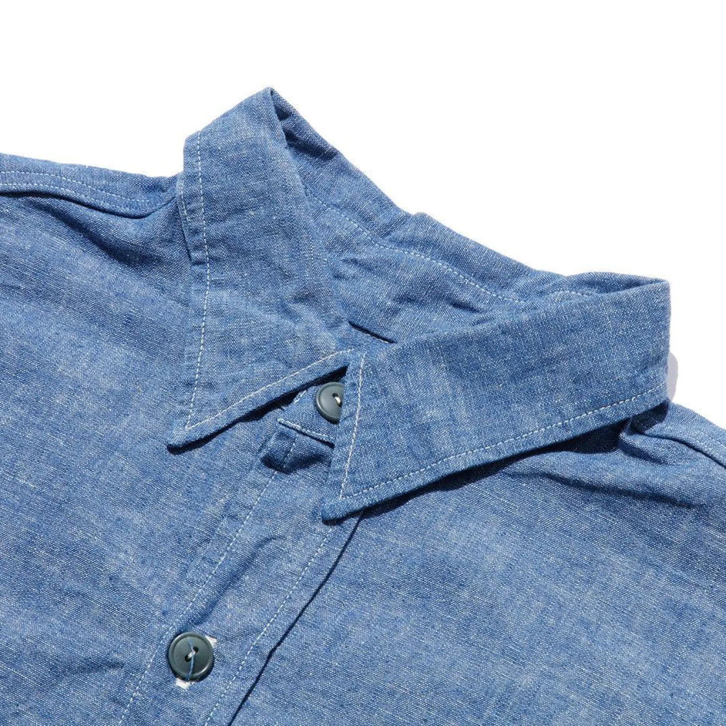 Warehouse & Co Lot. 3044 USN Chambray Shirt Indigo