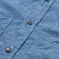 Warehouse & Co Lot. 3044 USN Chambray Shirt Indigo