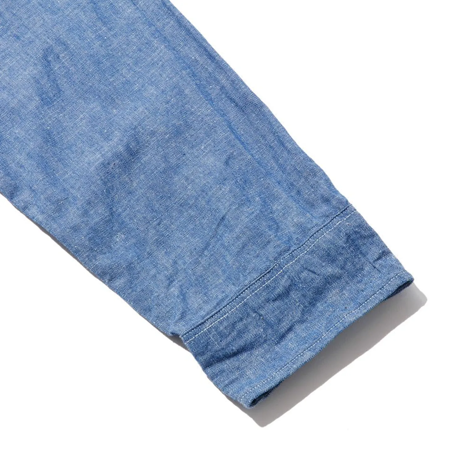 Warehouse & Co Lot. 3044 USN Chambray Shirt Indigo