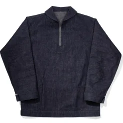 Warehouse & Co Lot 2141 USN Denim Pullover Jacket