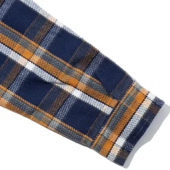 Warehouse & Co Lot. 3104B Flannel Shirt 1-Navy