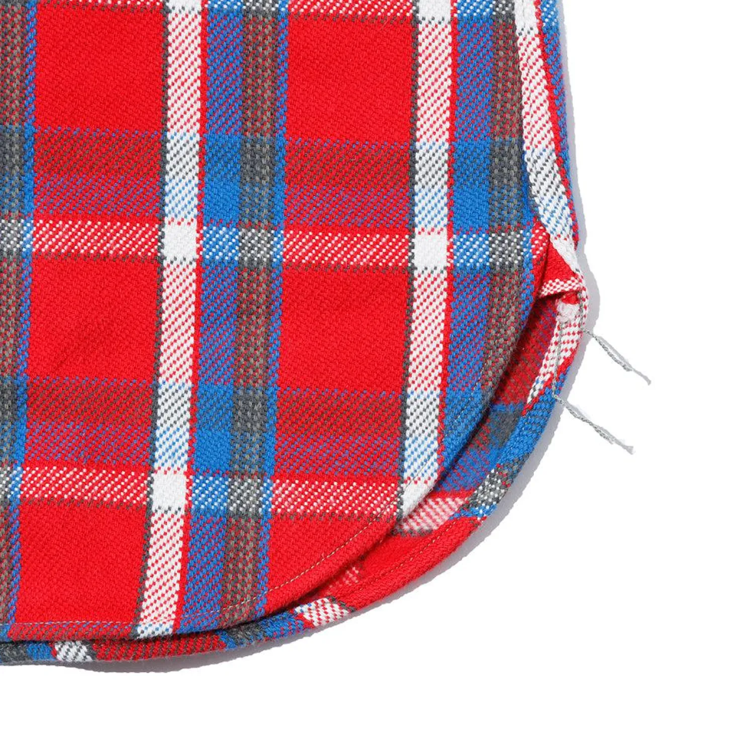 Warehouse & Co Lot. 3104B Flannel Shirt 1-Red