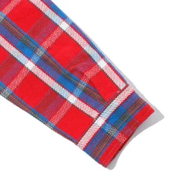 Warehouse & Co Lot. 3104B Flannel Shirt 1-Red