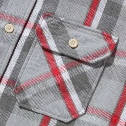Warehouse & Co Lot. 3104F Flannel Shirt Grey