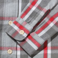 Warehouse & Co Lot. 3104F Flannel Shirt Grey