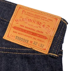 Warehouse & Co Lot. S1000XX 'Deadstock Blue' Jean One Wash