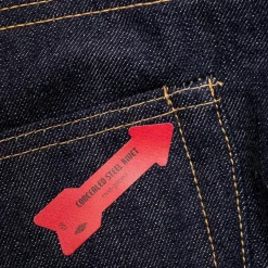 Warehouse & Co Lot. S1000XX 'Deadstock Blue' Jean One Wash