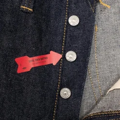 Warehouse & Co Lot. S1000XX 'Deadstock Blue' Jean One Wash