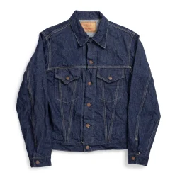 Warehouse & Co Lot. 2003xx 3rd Type (Early 1960's) Denim Jacket Indigo One Wash