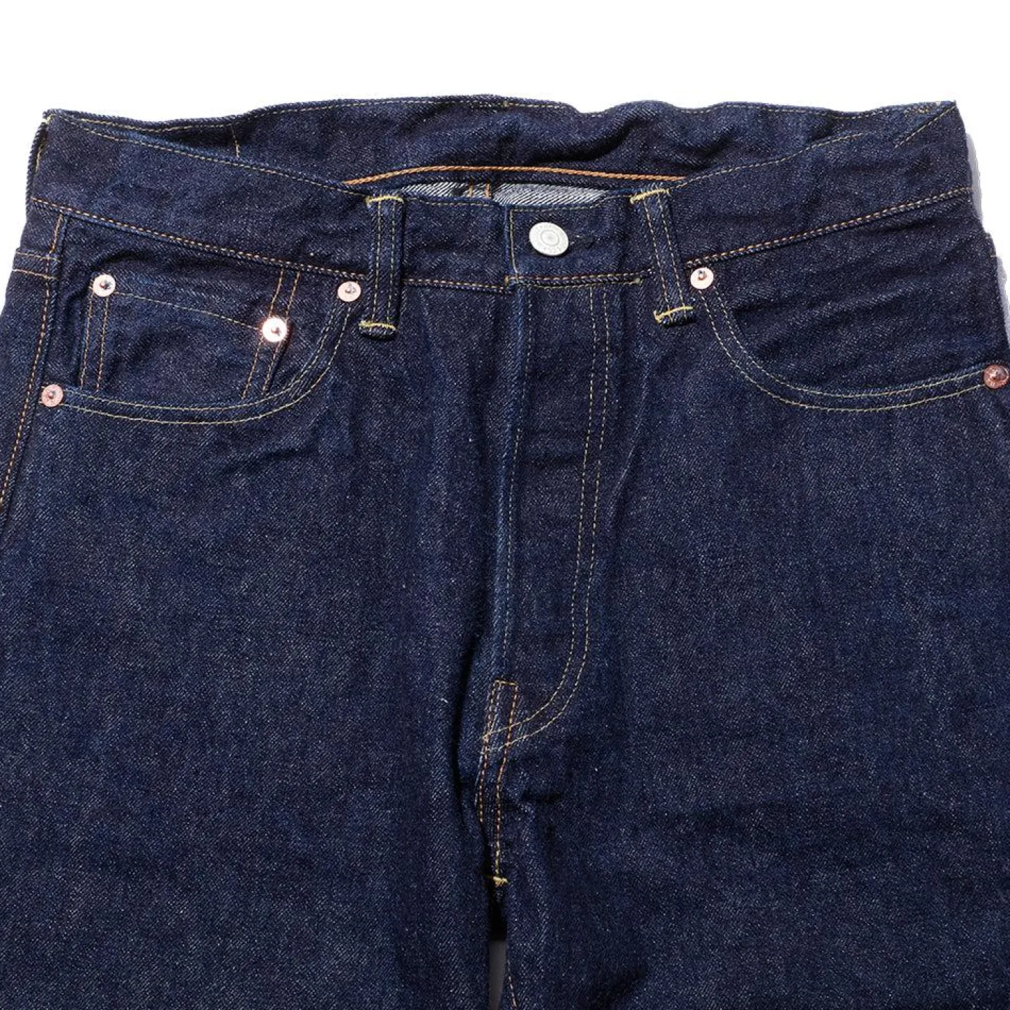 Warehouse & Co . Regular Straight 800XX Jeans One Wash