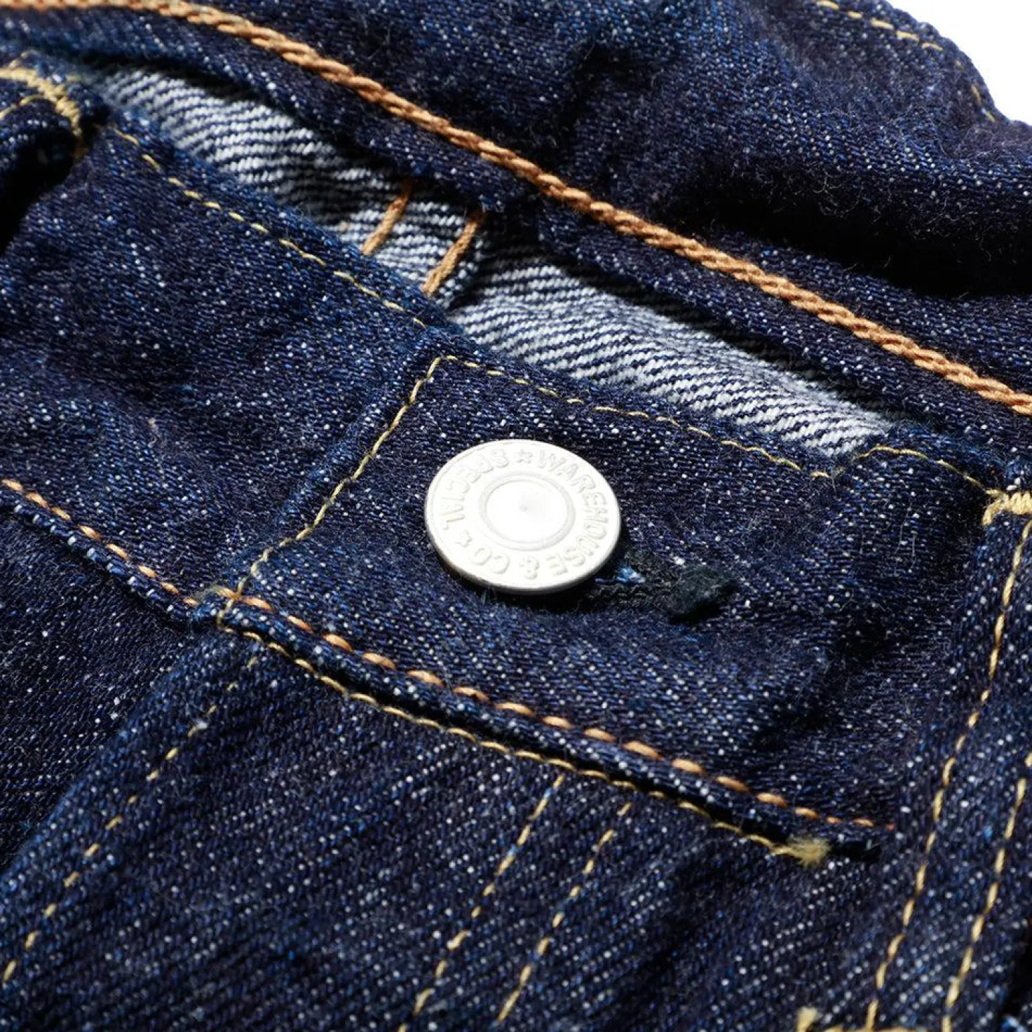 Warehouse & Co . Regular Straight 800XX Jeans One Wash