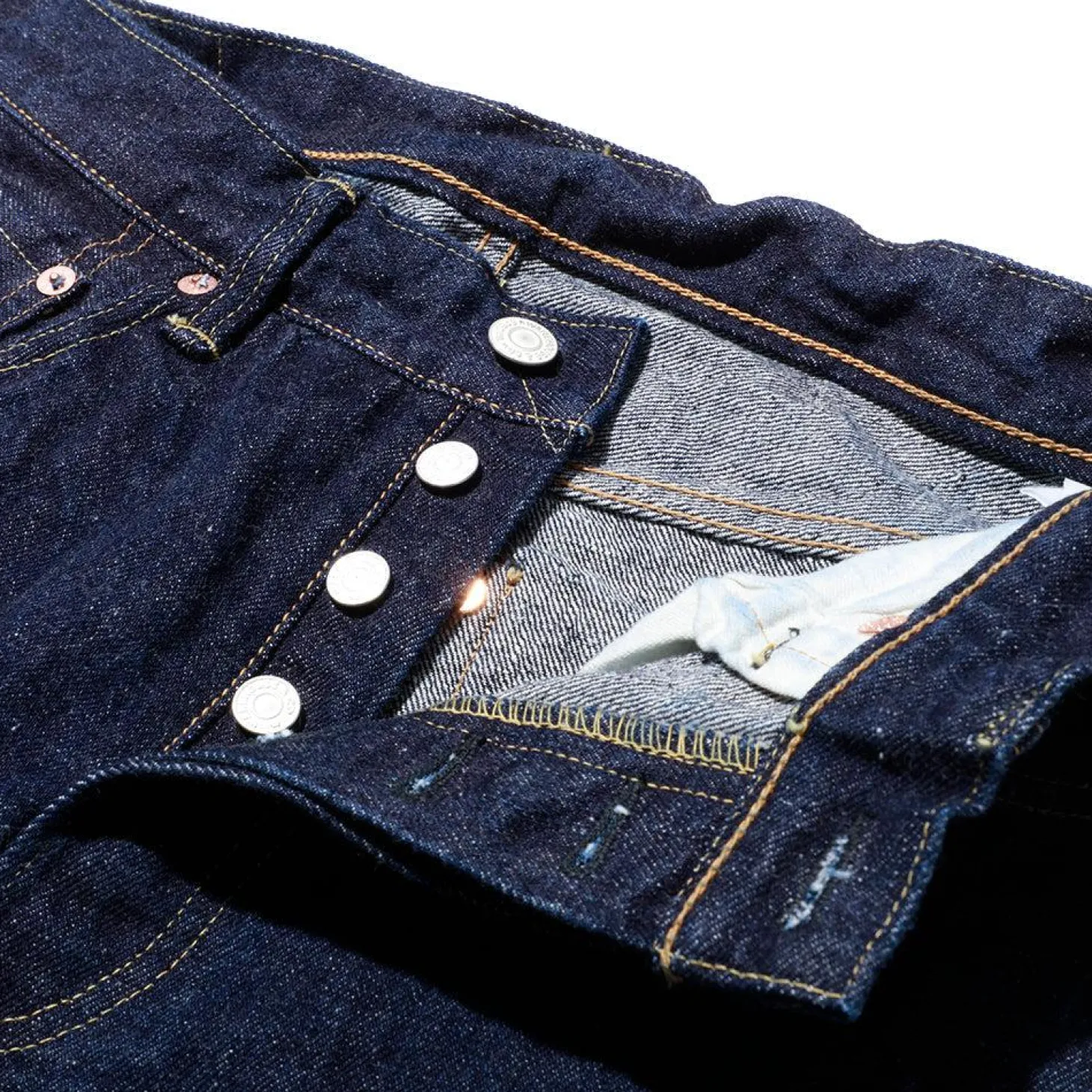 Warehouse & Co . Regular Straight 800XX Jeans One Wash