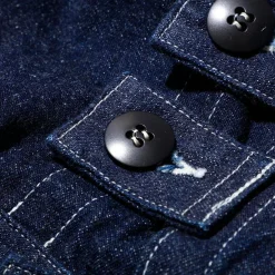 Warehouse & Co x John Gluckow JG-20 Sailor's Pullover Denim Parka