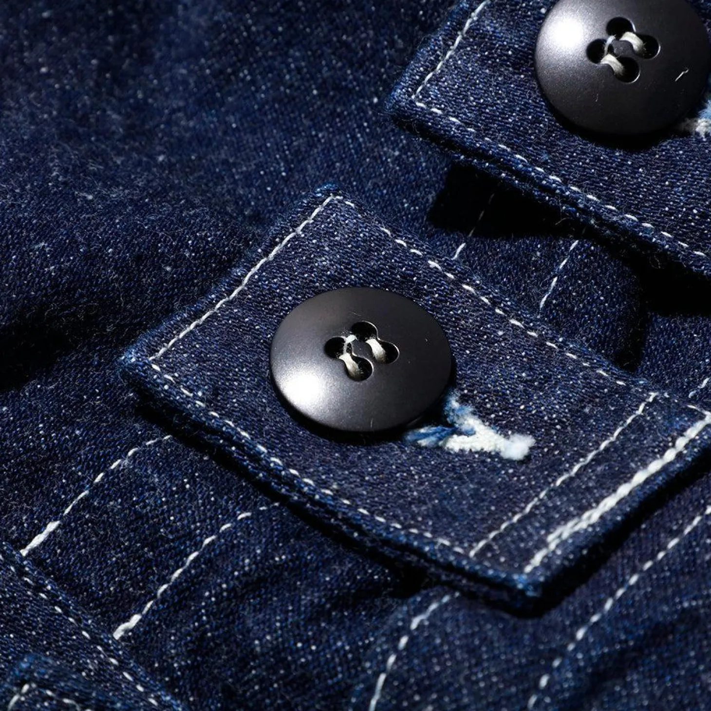 Warehouse & Co x John Gluckow JG-20 Sailor's Pullover Denim Parka