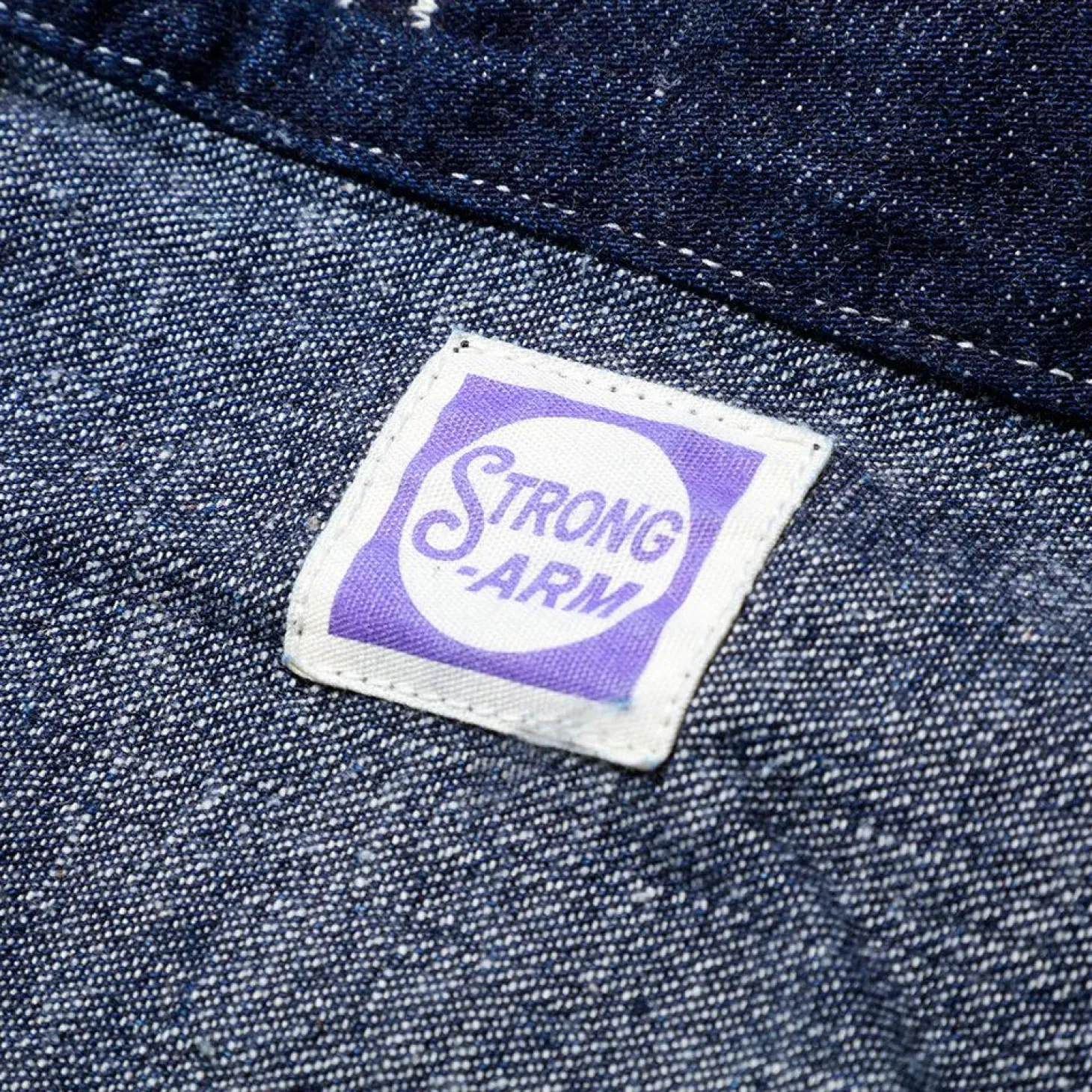 Warehouse & Co x John Gluckow JG-20 Sailor's Pullover Denim Parka