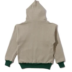 Warehouse & Co x John Gluckow Olympic Champion Sweat Parka Beige