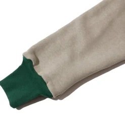 Warehouse & Co x John Gluckow Olympic Champion Sweat Parka Beige