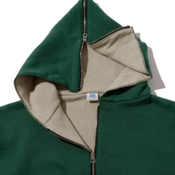 Warehouse & Co x John Gluckow Olympic Champion Sweat Parka Green