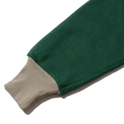 Warehouse & Co x John Gluckow Olympic Champion Sweat Parka Green