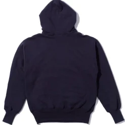Warehouse & Co x John Gluckow The Knockout Hooded Sweatshirt Navy