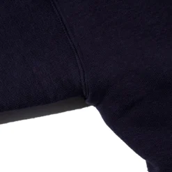 Warehouse & Co x John Gluckow The Knockout Hooded Sweatshirt Navy