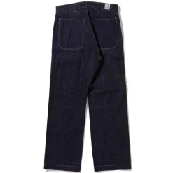 Warehouse & Co x John Gluckow Warehouse & Co. x John Gluckow Netmaker's Trousers Indigo