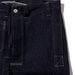 Warehouse & Co x John Gluckow Warehouse & Co. x John Gluckow Netmaker's Trousers Indigo