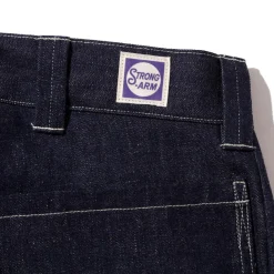 Warehouse & Co x John Gluckow Warehouse & Co. x John Gluckow Netmaker's Trousers Indigo