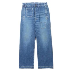 Warehouse & Co x John Gluckow Warehouse & Co. x John Gluckow Netmaker's Trousers Used Wash