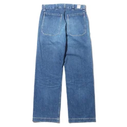 Warehouse & Co x John Gluckow Warehouse & Co. x John Gluckow Netmaker's Trousers Used Wash