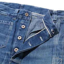 Warehouse & Co x John Gluckow Warehouse & Co. x John Gluckow Netmaker's Trousers Used Wash