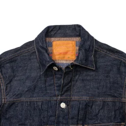 Warehouse & Co . 2002XX Blanket Lined Denim Jacket